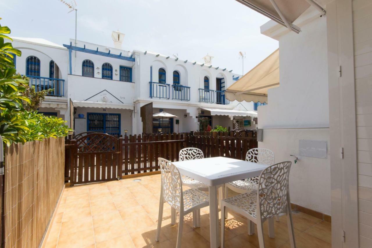 Bungalow With Terrace Near The Beach San Bartolomé Eksteriør bilde